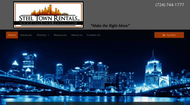 steeltownrentals.com