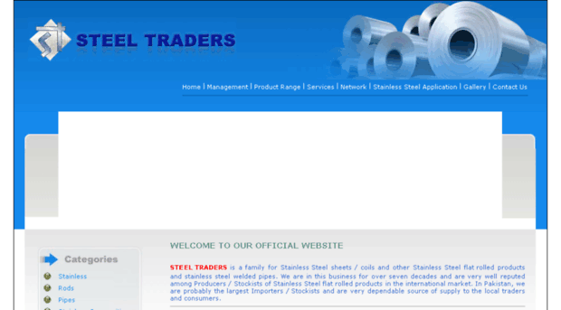 steeltraders.com.pk