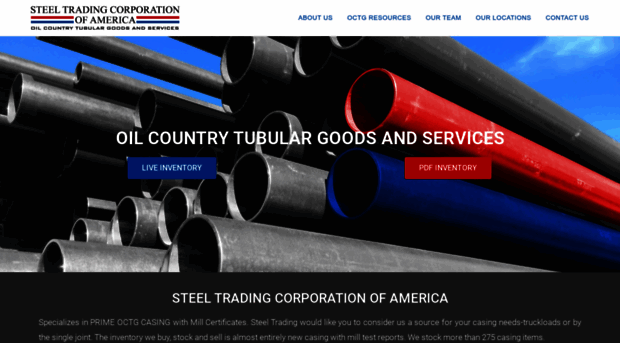 steeltradingcorp.com