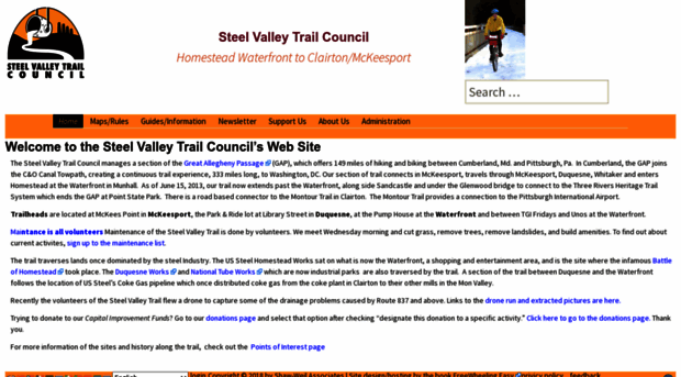 steelvalleytrail.org