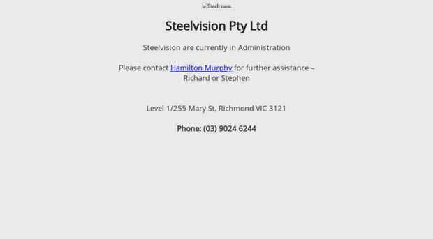 steelvision.com.au