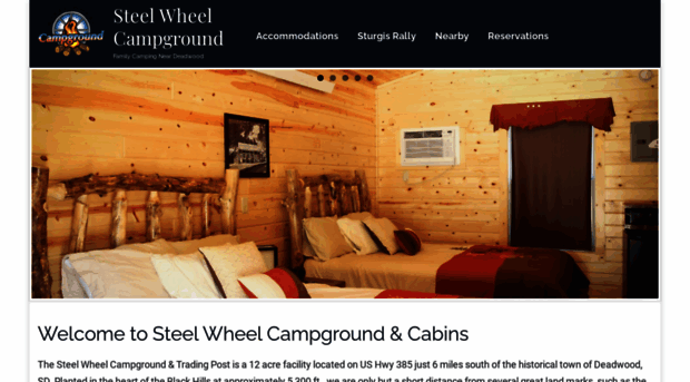 steelwheelcampground.com