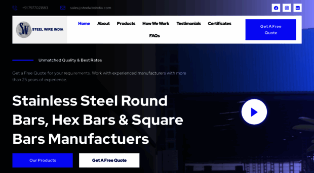 steelwireindia.com
