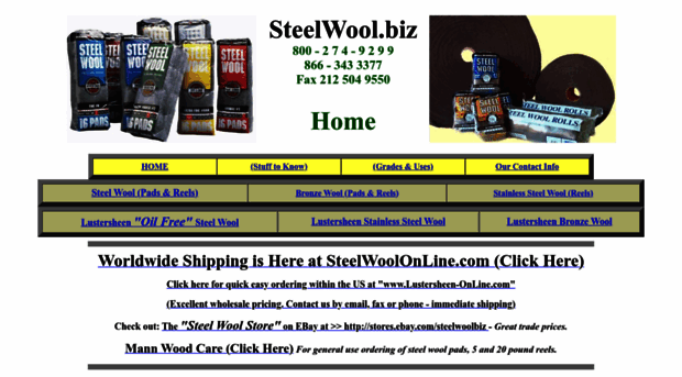 steelwool.biz