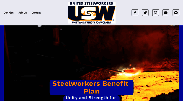 steelworkersbenefitplan.com