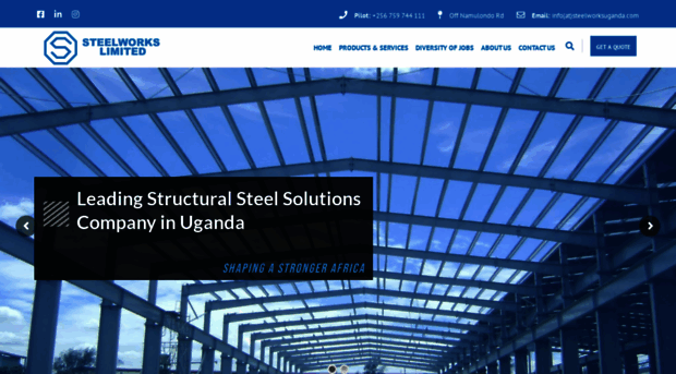 steelworksuganda.com