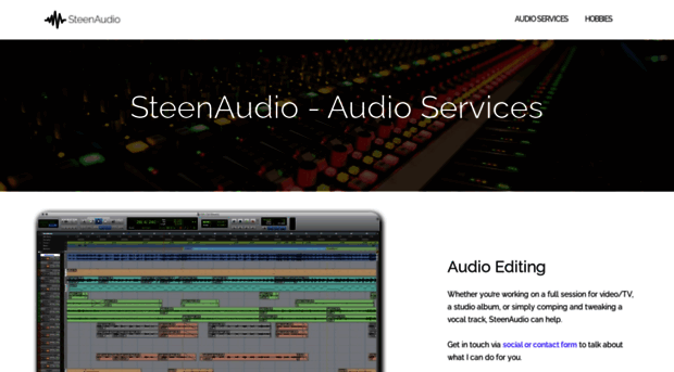 steenaudio.com