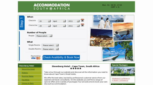 steenberg.accommodationsouthafrica.co.za