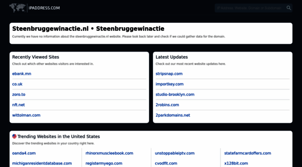 steenbruggewinactie.nl.ipaddress.com