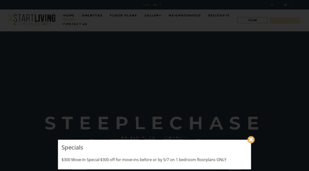 steeplechaseaptsliving.com