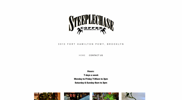 steeplechasecoffee.com