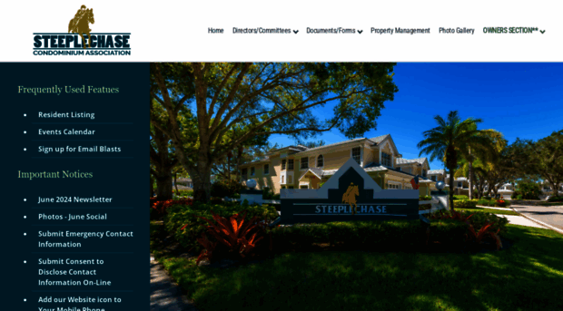 steeplechasenaples.com