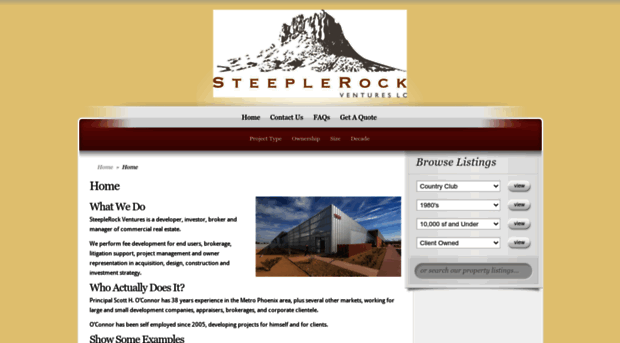 steeplerock.com