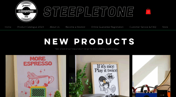 steepletone.co.uk