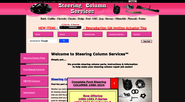 steeringcolumnservices.com