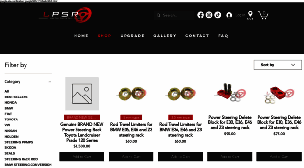 steeringlpsr.com