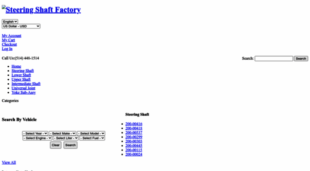 steeringshaftfactory.com