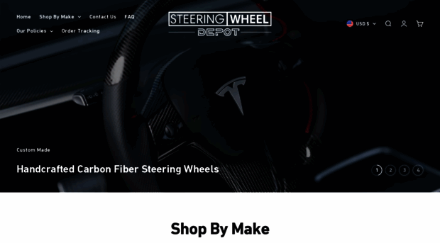 steeringwheeldepot.com