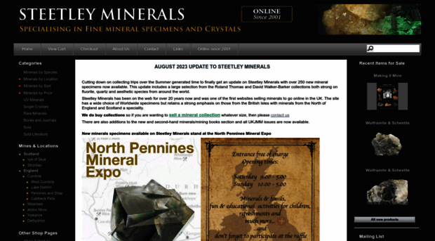 steetleyminerals.com