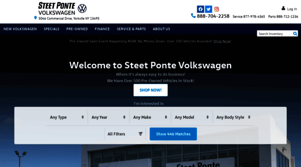 steetpontevolkswagen.net