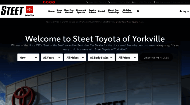 steettoyota.com