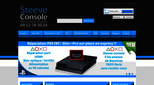 steeve-console.com