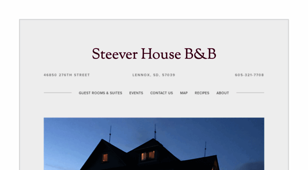 steeverhouse.com