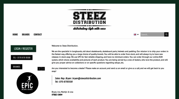 steezdistribution.com