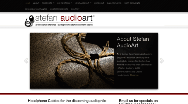 stefanaudioart.com