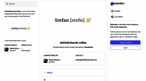 stefanbohacek.online