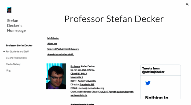 stefandecker.org