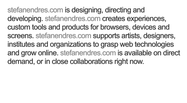 stefanendres.com