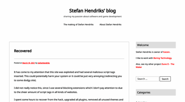 stefanhendriks.com