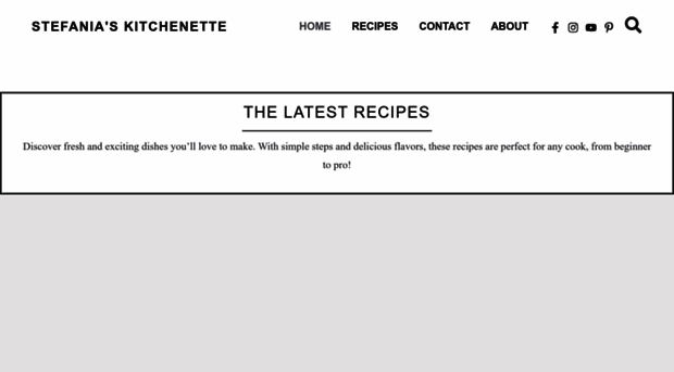 stefaniaskitchenette.com