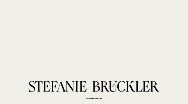 stefaniebrueckler.com