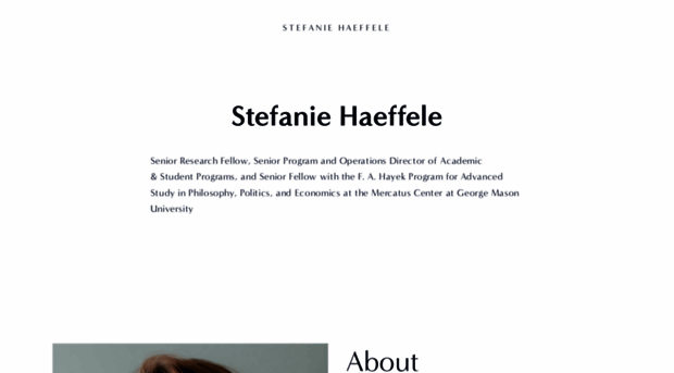 stefaniehaeffele.com