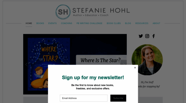 stefaniehohl.com