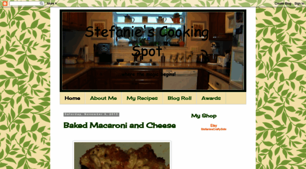 stefaniescookingspot.blogspot.ca