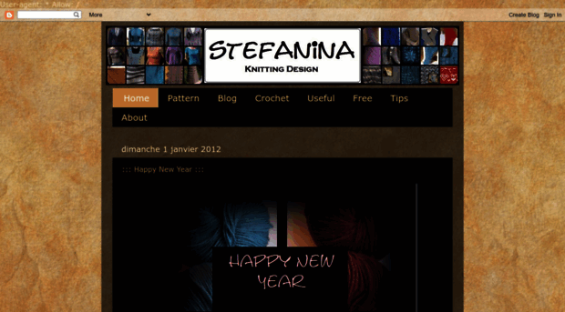 stefanina-knitting-design.com