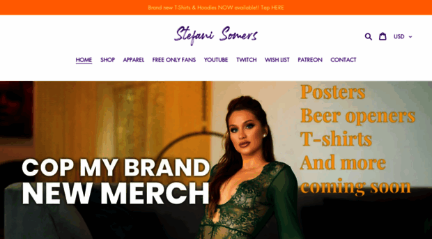 stefanisomers.shop