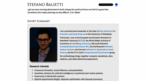 stefanobalietti.com