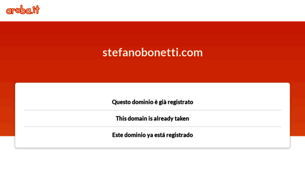 stefanobonetti.com
