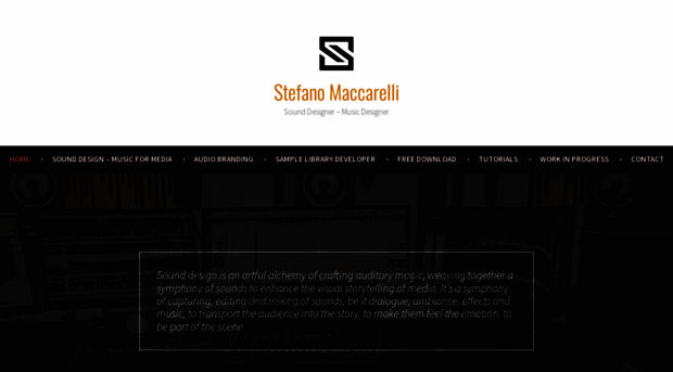 stefanomaccarelli.com