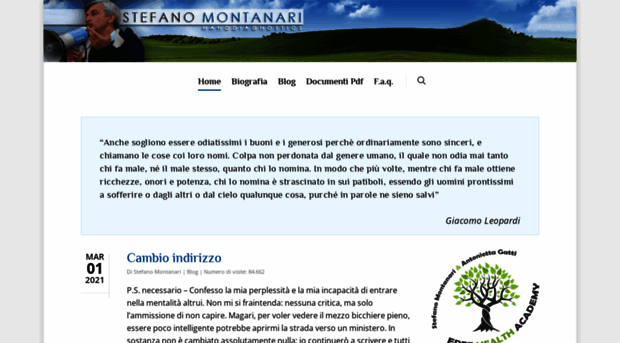 stefanomontanari.net