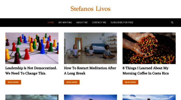 stefanoslivos.com