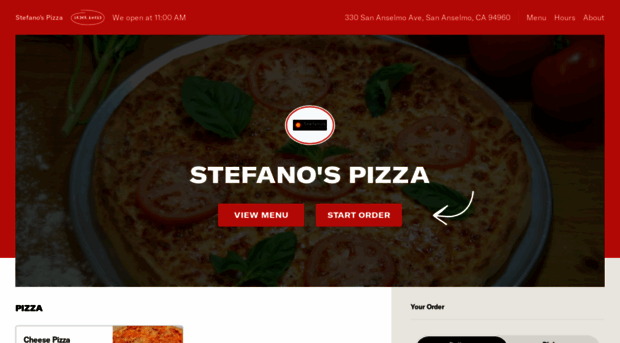 stefanospizzaofsananselmo.com