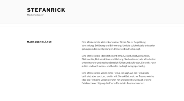 stefanrick.com