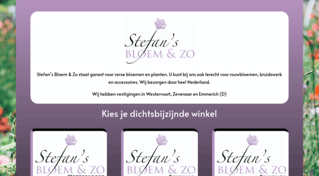 stefansbloemenzo.com