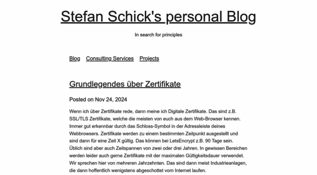 stefanschick.eu