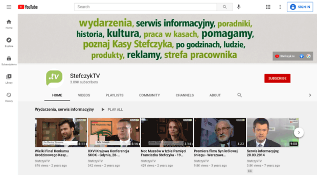 stefczyk.tv
